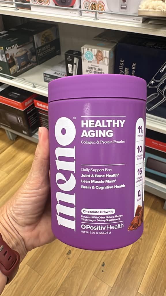 Vitamina / Suplemento / O Positiv Meno Healthy Aging Collagen & Protein Powder / sabor a Chocolate Brownie / TH110926-3439