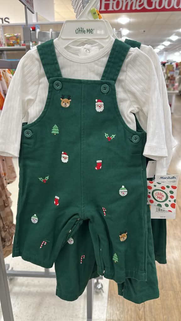 Ropa infantil / Conjunto de Bebé / 2 piezas / LITTLE ME / MRS111526-000-VG