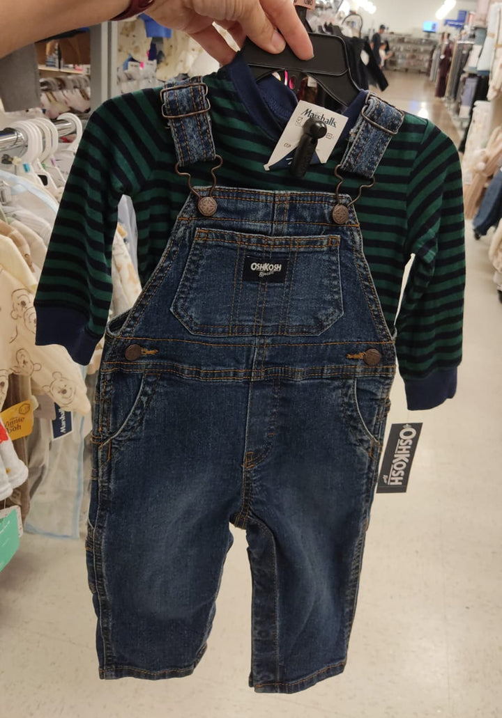 Ropa infantil / Conjunto de Bebé / 2 piezas / OshKosh / MRS111526-000-VG