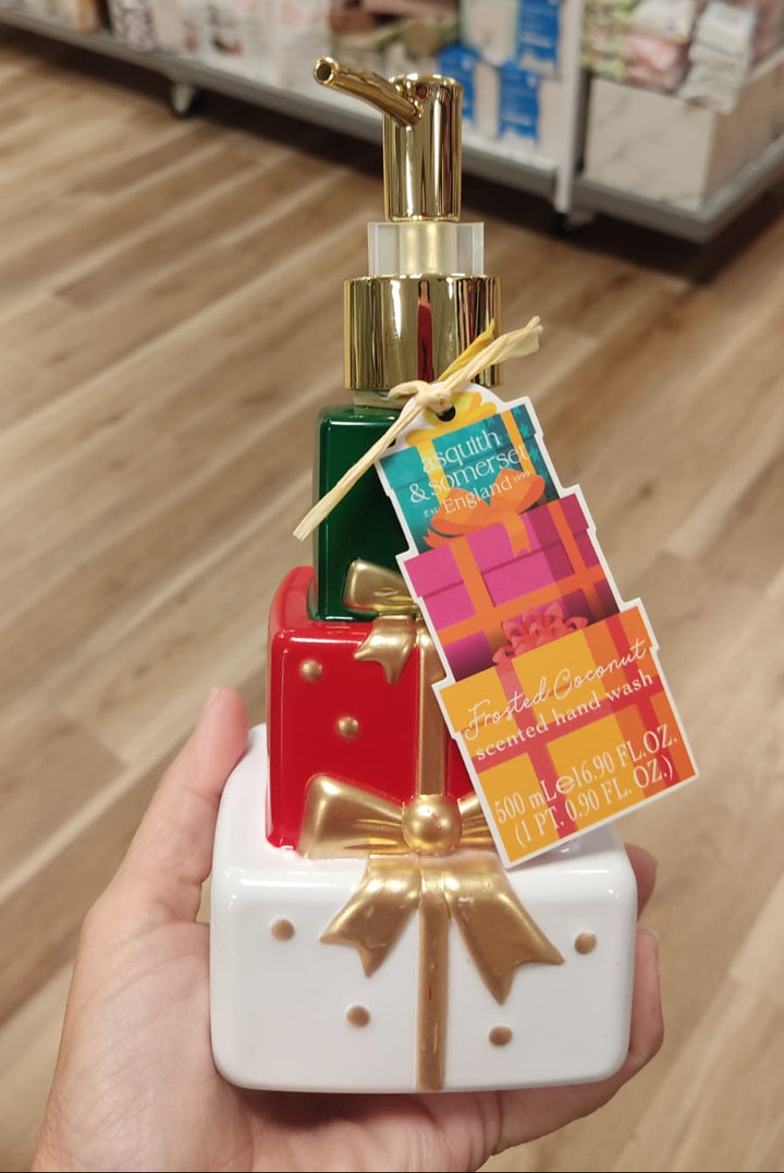 Hogar / Navidad / Dispensador de jabón líquido para manos / ZZ / MRS111526-5782