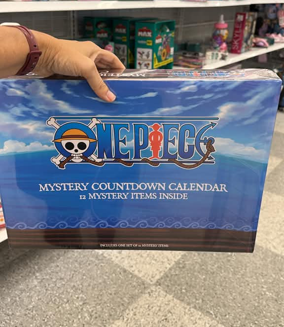 Juguetes / Calendario de Adviento One Piece / 12 artículos sorpresa en su interior / ZZ / R111526-6288-0