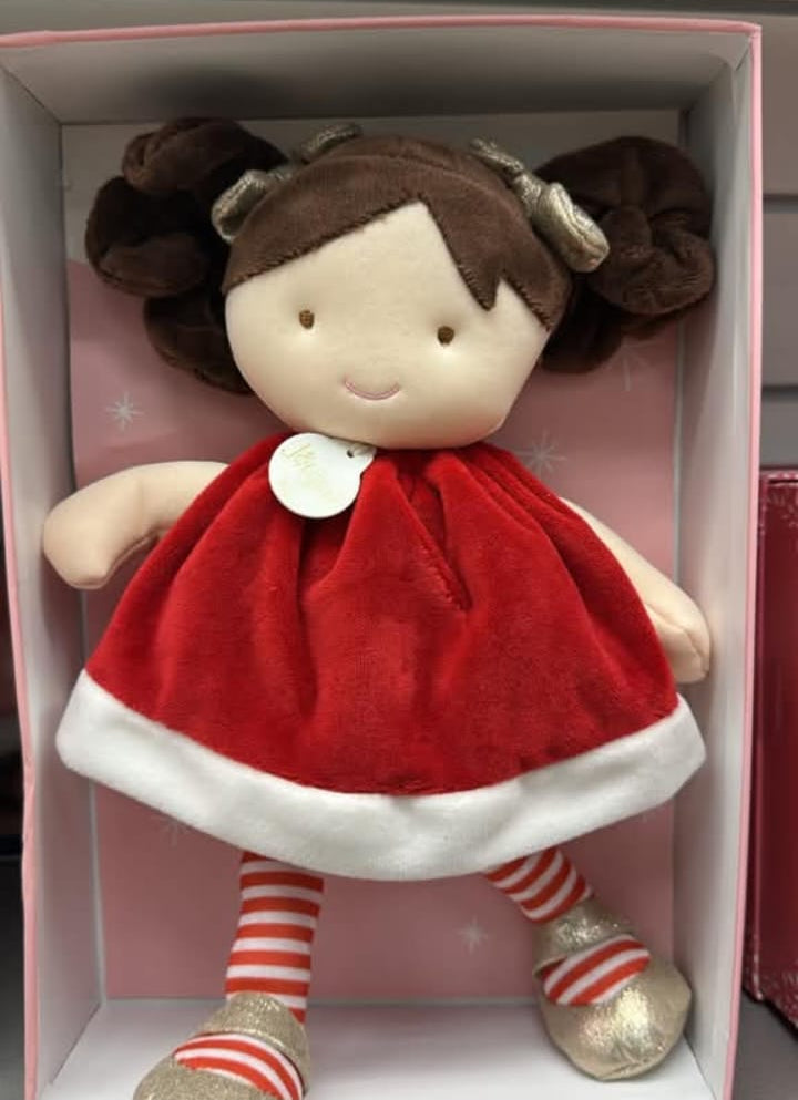 Juguetes / Muñeca de peluche de 12 pulgadas / Jolijou / MRS111626-3475