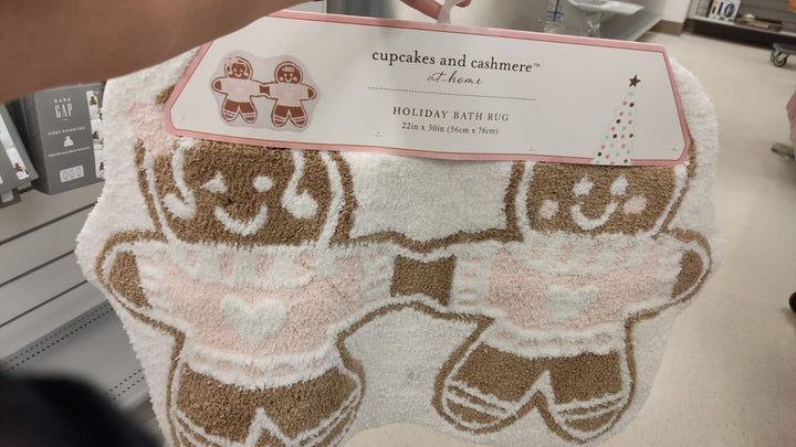 Hogar / Navidad / Alfombra de baño / 22”in x 30in”(56 cm x 76 cm) / Cupcakes and Cashmere / MRS111626-3475
