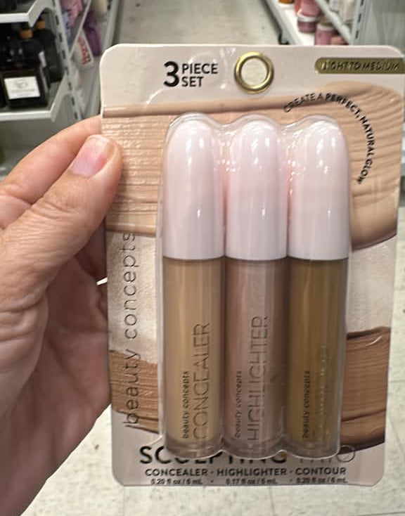 Maquillaje / Sculpting Trio / Light to Medium / Beauty Concepts / TJ111626-647