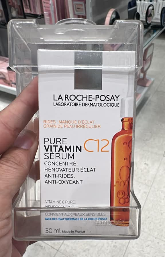 Cuidado personal / Pure Vitamin C12 Sérum / La Roche-Posay / 30 mL / TJ111626-647