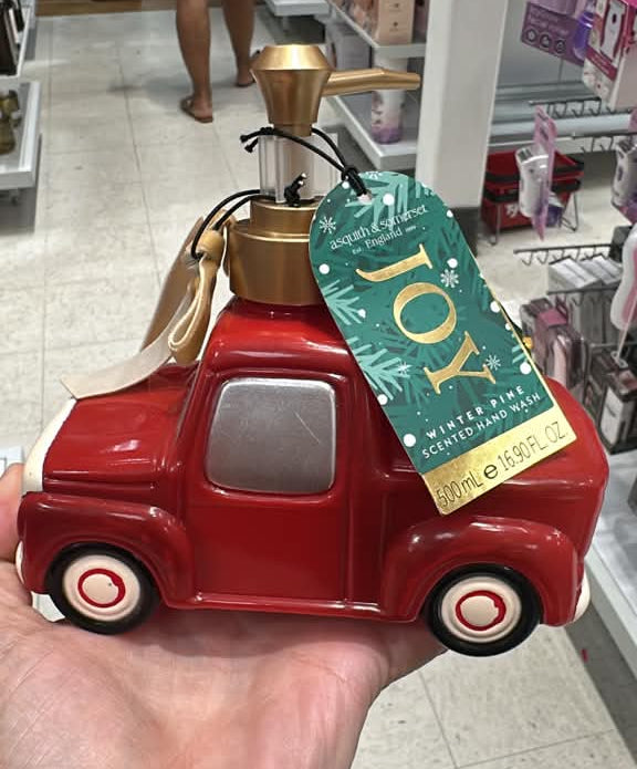 Hogar / Navidad / Dispensador de jabón líquido para manos / ZZ / TJ111626-647