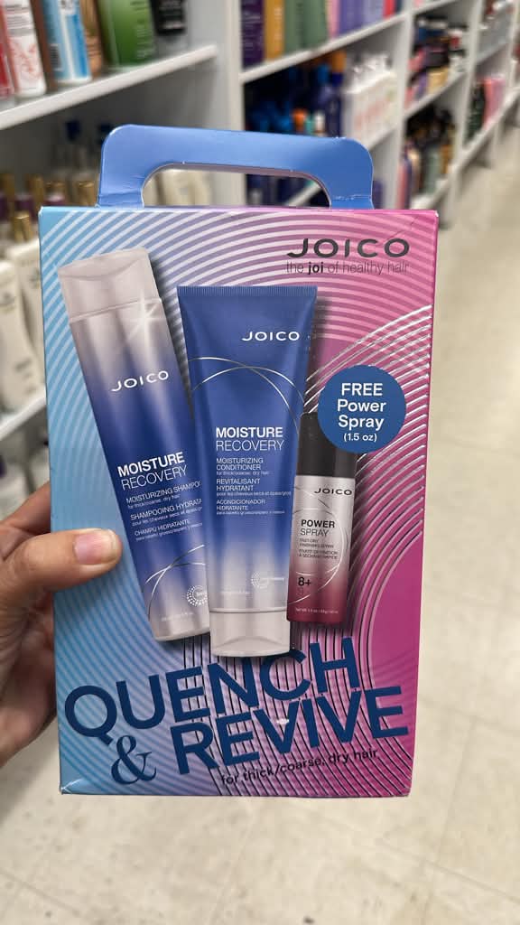 Cuidado personal / Moisture Recovery Quench & Revive Trio / Joico / TJ111626-647