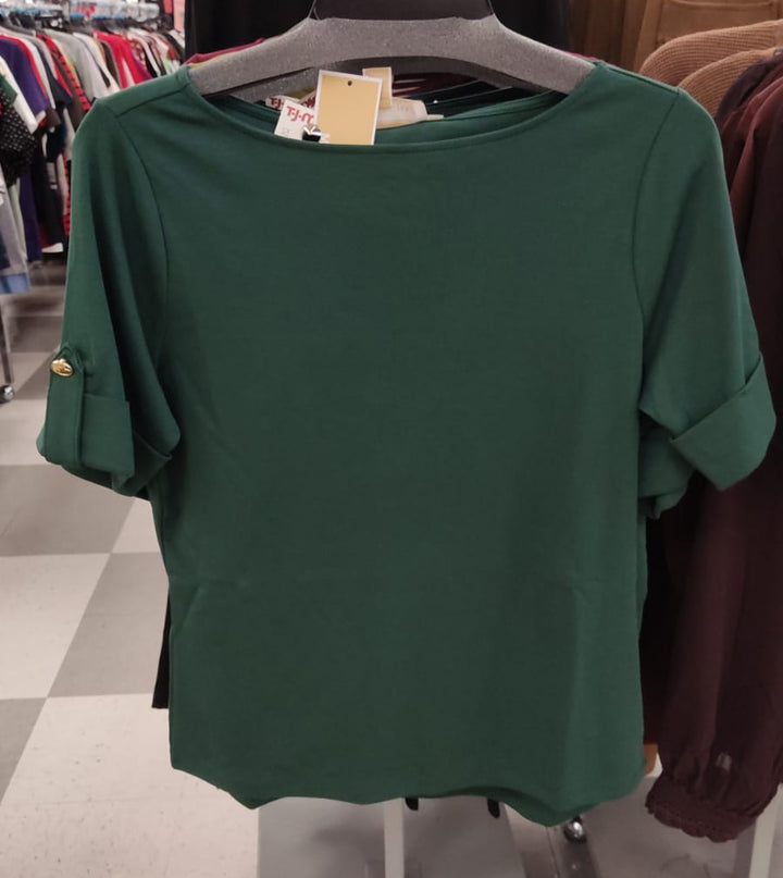 Blusa mujer / manga corta / MK / TJ111626-647