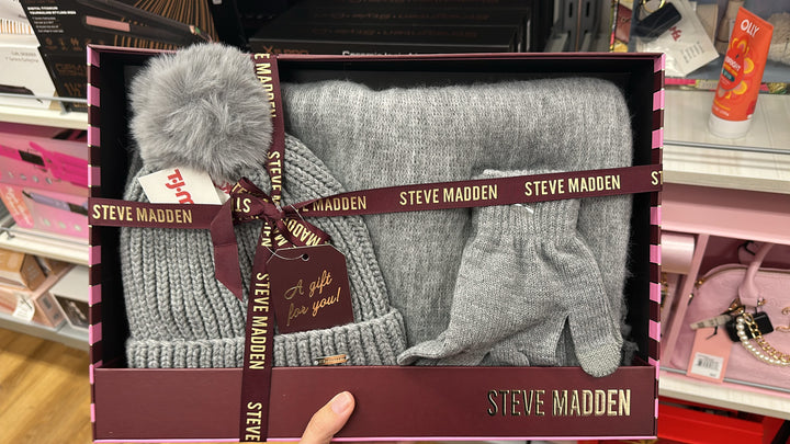 Accesorios / Set de bufanda, gorro y guantes / STEVE MADDEN / TJ111626-647
