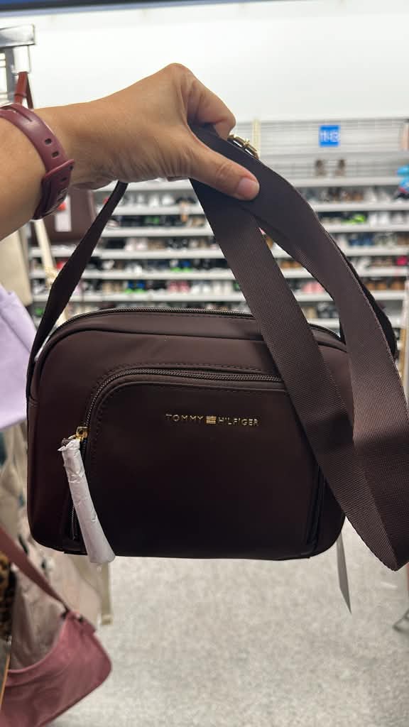 Bolso cruzado / Café / Liso / TH / R111626-6289-0