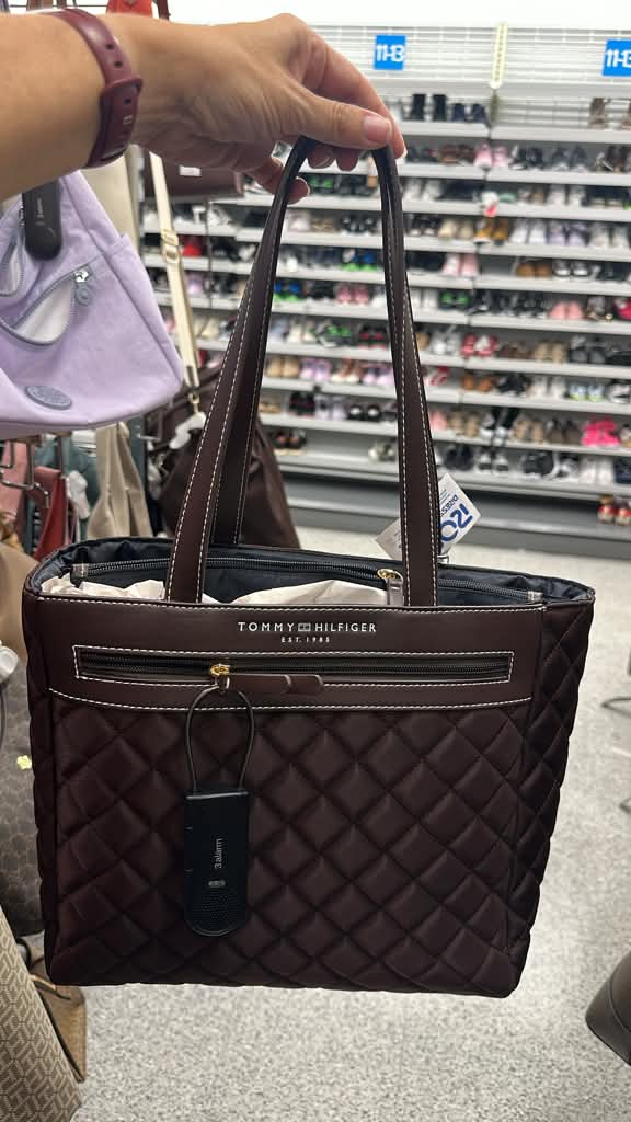 Bolso / Tote / Café / TH / R111626-6289-0