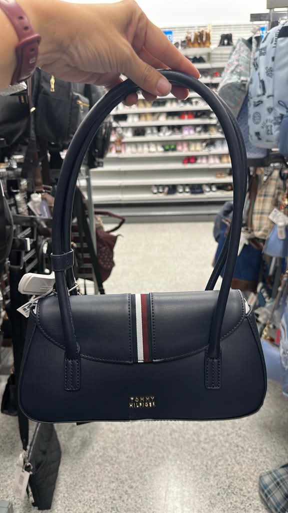 Bolso de Hombro / Azul / TH / R111626-6289-0