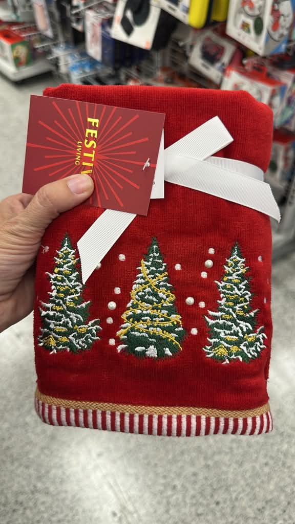 Hogar / Navidad / Juego de 2 Toallas de Mano / ZZ / R111626-6289-0