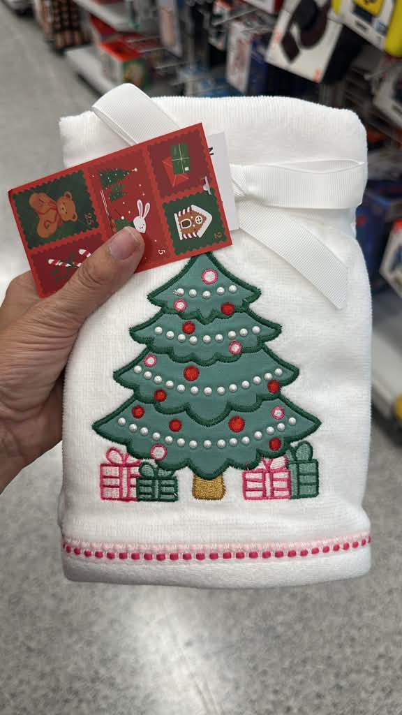 Hogar / Navidad / Juego de 2 Toallas de Mano / ZZ / R111626-6289-0