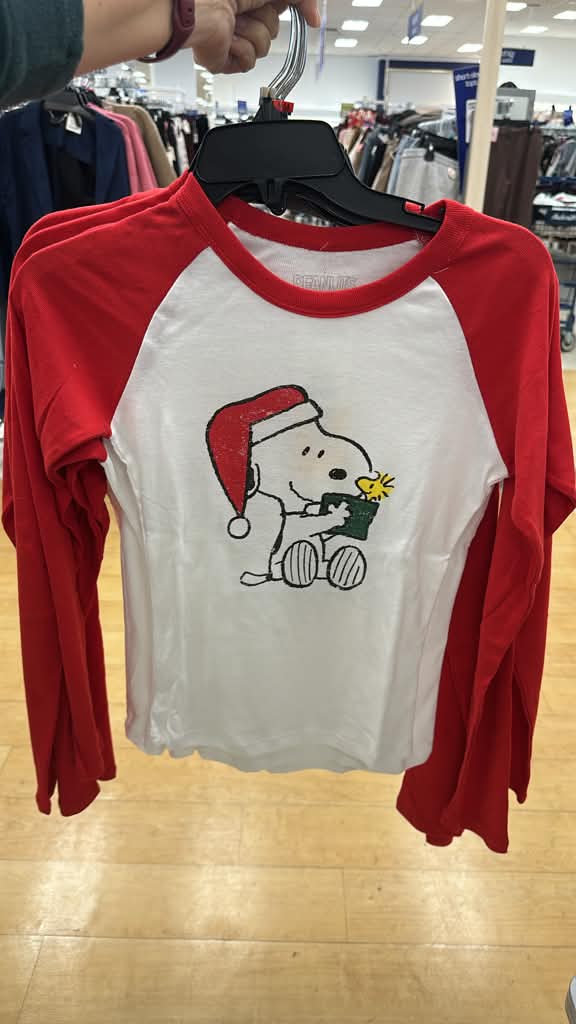 Blusa Mujer / Manga larga / Peanuts / MRS111926-6756