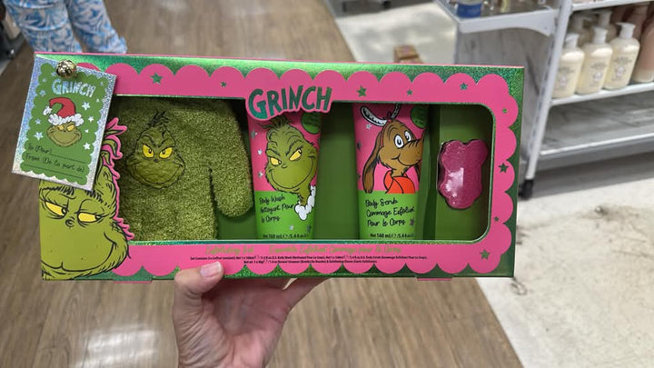 Cuidado personal / Navidad / Set de baño y cuidado personal  de El Grinch / MRS111926-6756
