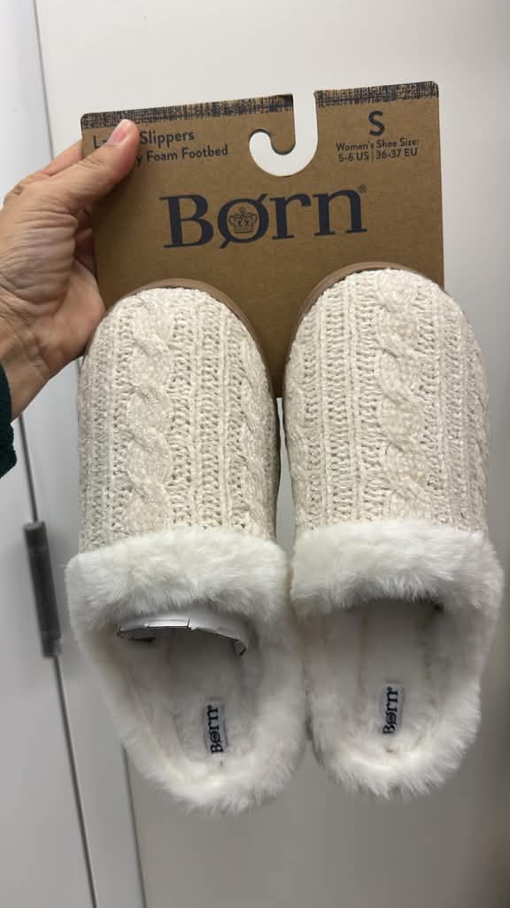 Pantuflas mujer / Tipo scuff / Talla (5/6) / MRS111926-6588