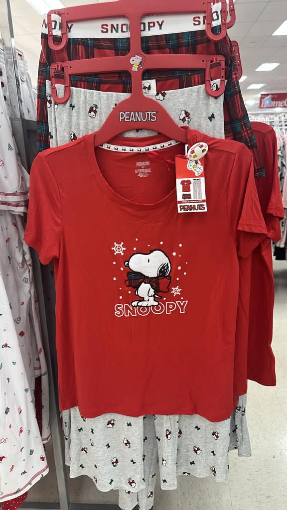 Pijama / Mujer / 3 piezas / PEANUTS / MRS111926-6588