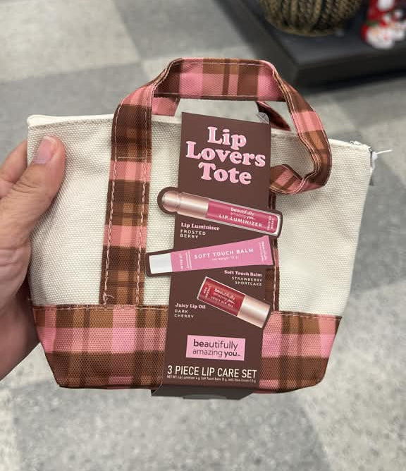 Cuidado personal / Lip Lovers Tote Set / 3 piezas / Beautifully Amazing You / R112026-6293-4