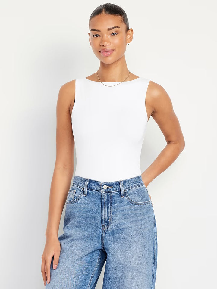 AP / Blusa mujer (cuello de barco) OLD NAVY - Talla L / MISC 2026