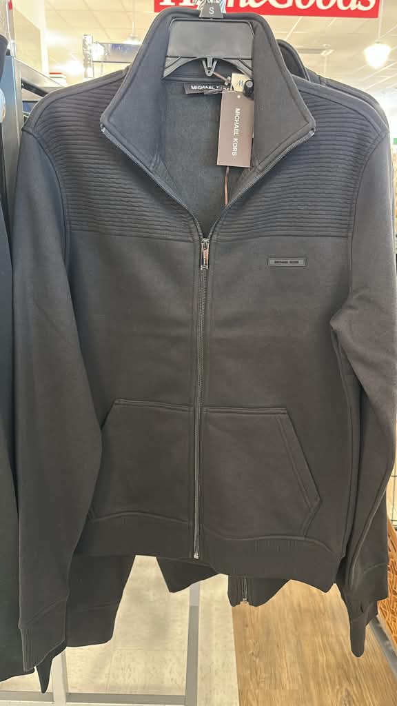 Jacket / de Ziper / Hombre / Negro /  MK/  MRS112126-367