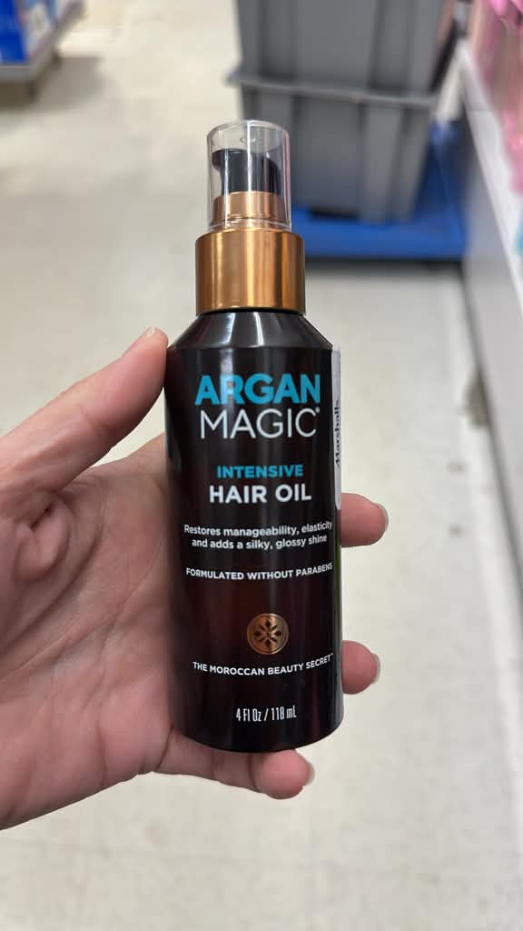Cuidado personal / Intensive Hair Oil / Argan Magic / 118 mL / MRS112126-367