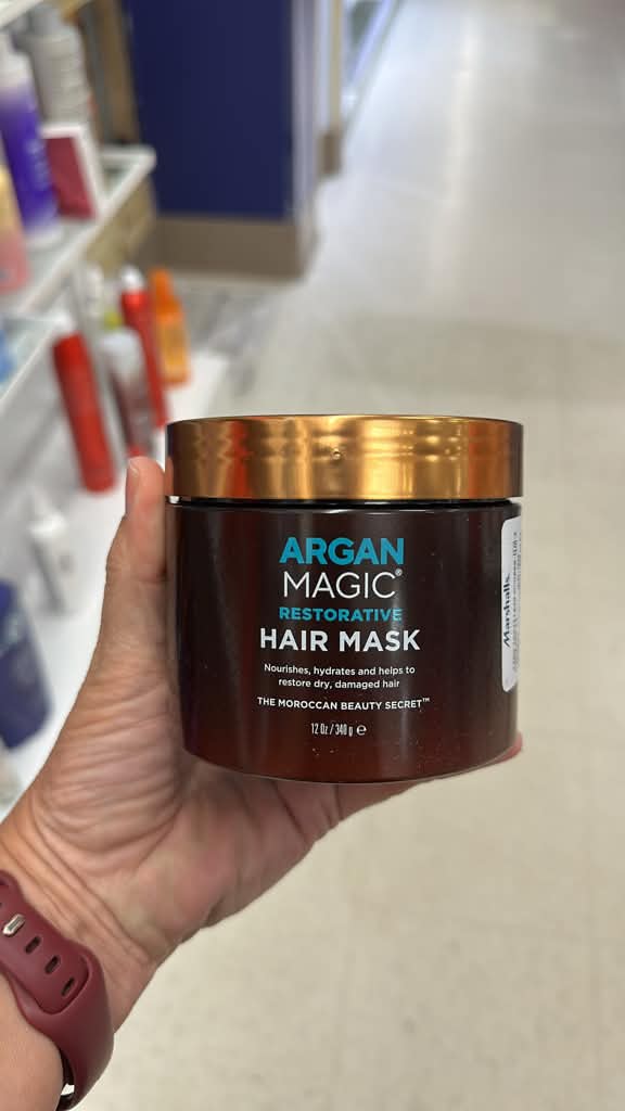 Cuidado del Cabello / Restorative Hair Mask / Argan Magic / 12 Oz / MRS112126-367