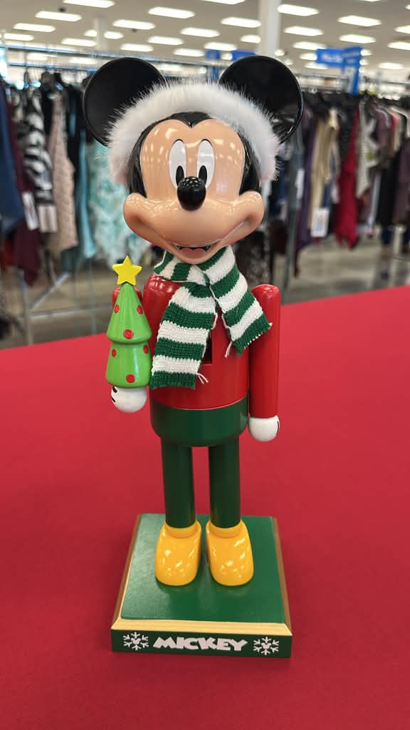 Hogar / Navidad / Adorno Navideño /  Cascanueces de Mickey Mouse / R112126-6294-1