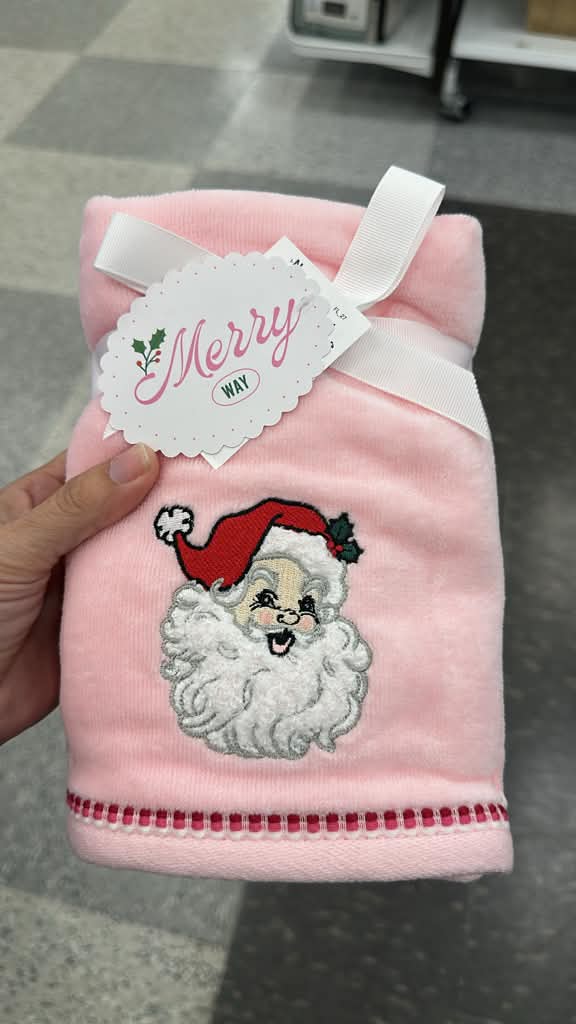 Hogar / Navidad / Juego de 2 Toallas de Mano / Merry / R112126-6294-1