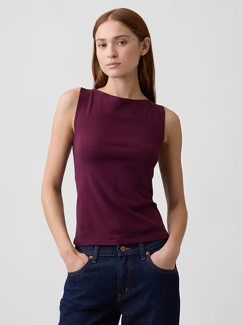 AP / Blusa mujer GAP (Rojo toscano) - Talla L