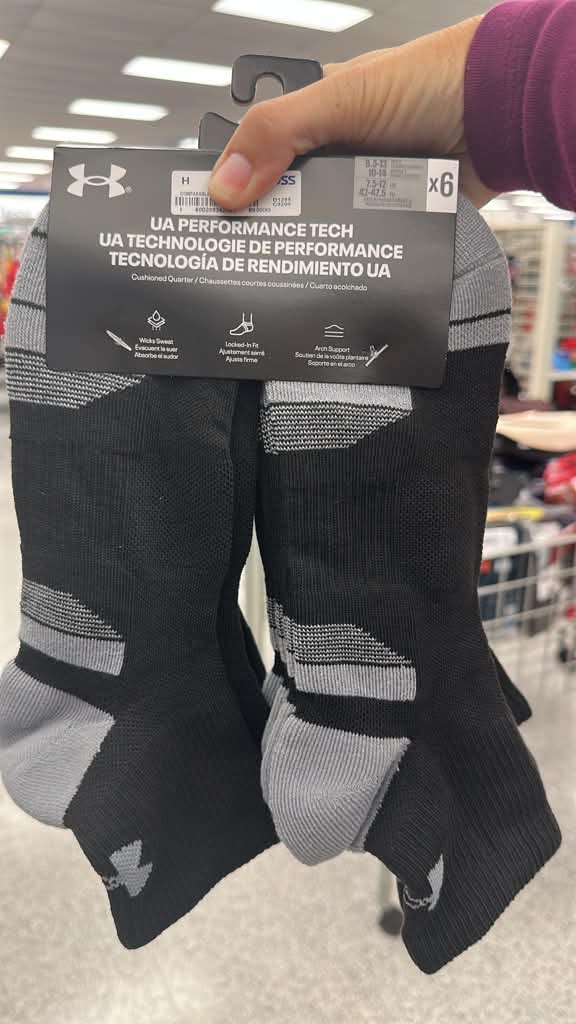 Accesorios / Medias / Hombre  /  Under Armour / R112226-6295-5