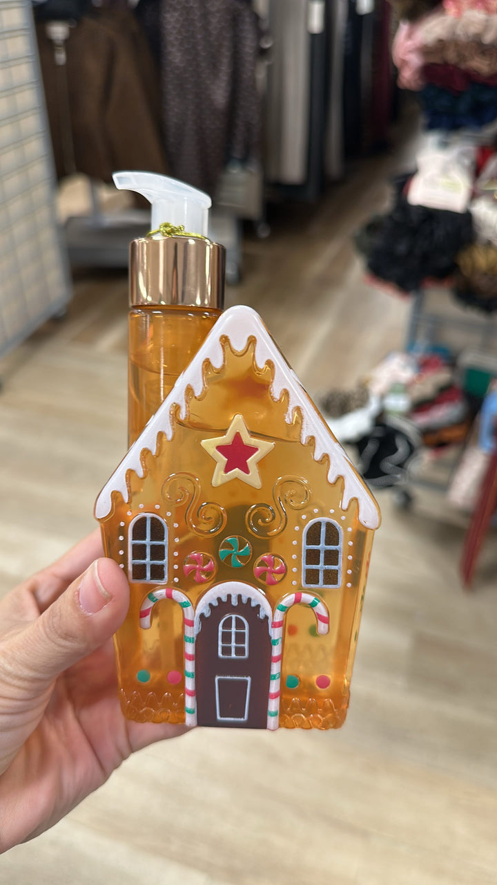Hogar / Navidad / Dispensador de jabón para manos / Casita de Jengibre  / MRS112226-591