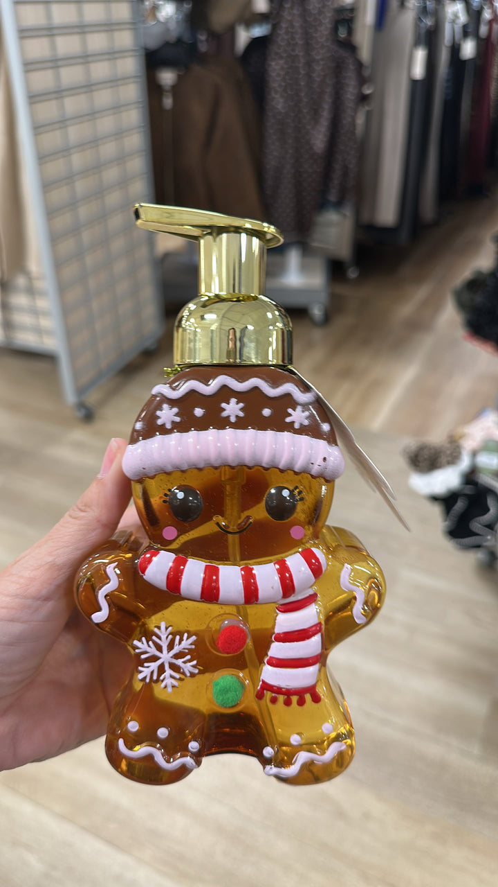 Hogar / Navidad / Dispensador de jabón para manos /Jengibre  / MRS112226-591