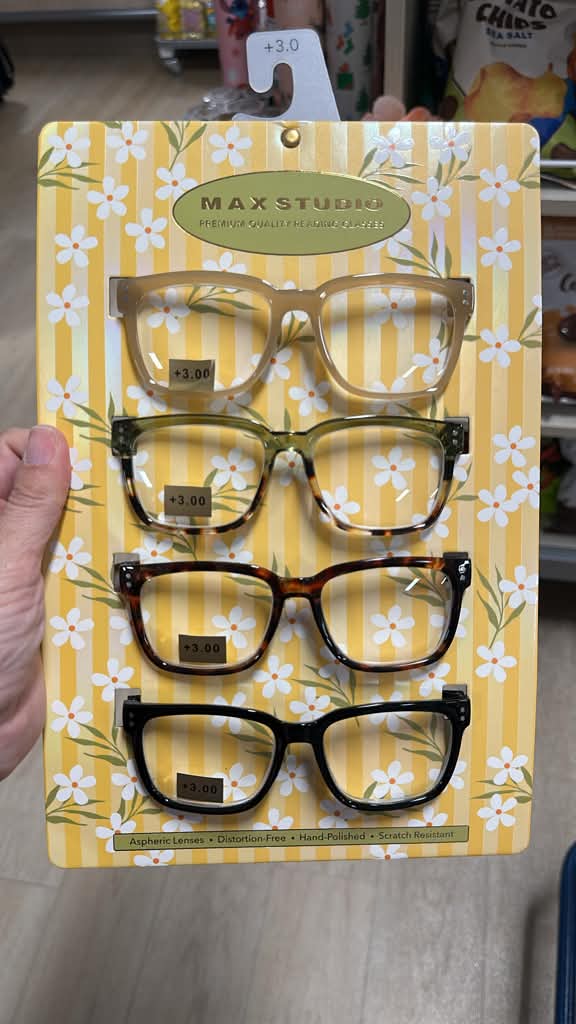 Accesorios /  Set de 4 lentes  / Max  Studio / MRS112226-591