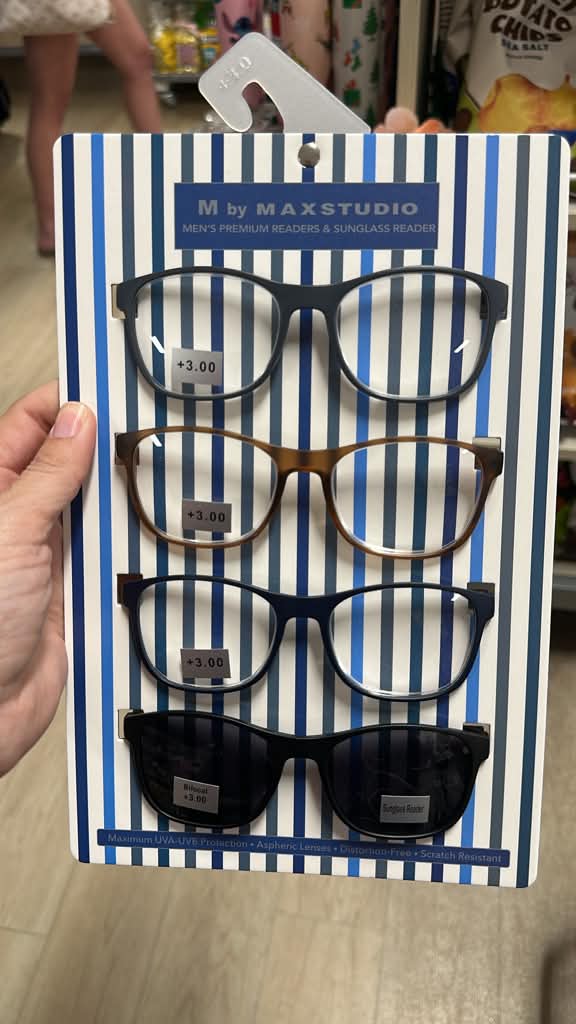 Accesorios /  Set de 4 lentes  / Max  Studio / MRS112226-591
