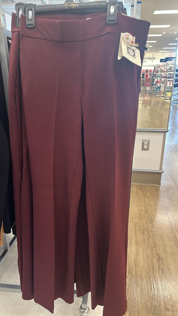 Pantalón mujer / Rojo Vino / Anne Klein / MRS112126-367