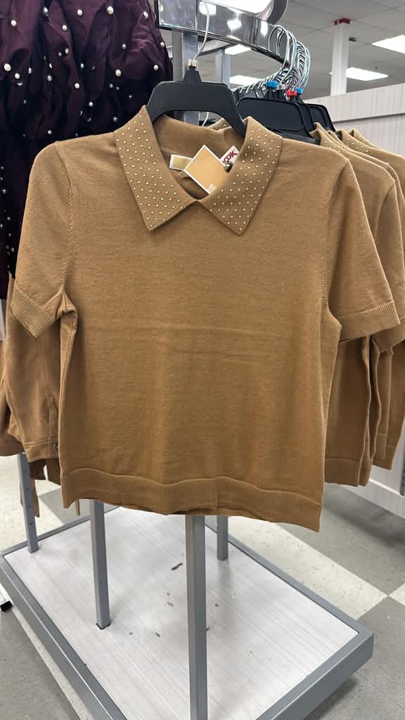 Blusa / Mujer Manga corta de cuello / MK / TJ112326-4882