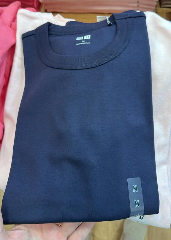Blusa (azul) mujer / UNIQLO / Talla M / UNI112326-000-VG