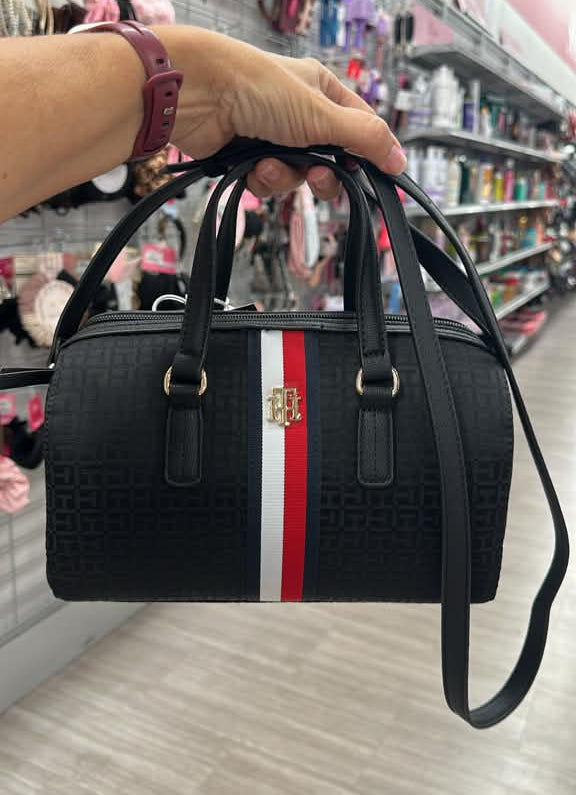Bolso mediano / Negro / TH / B112426-57399