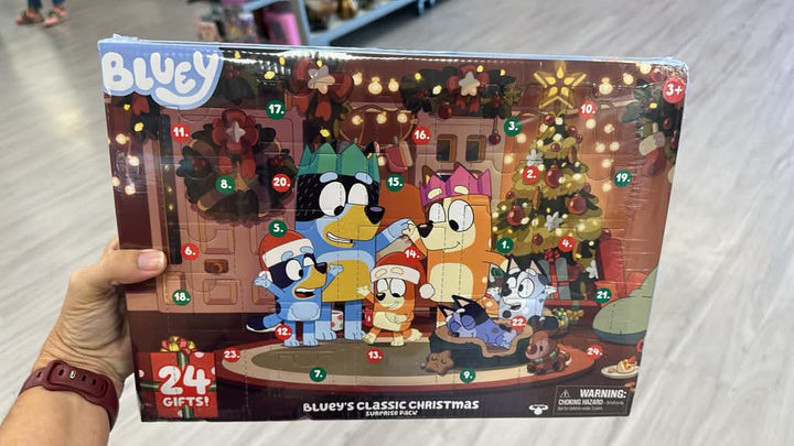 Juguetes / Calendario de Adviento 2026 / Bluey / TJ112426-1761