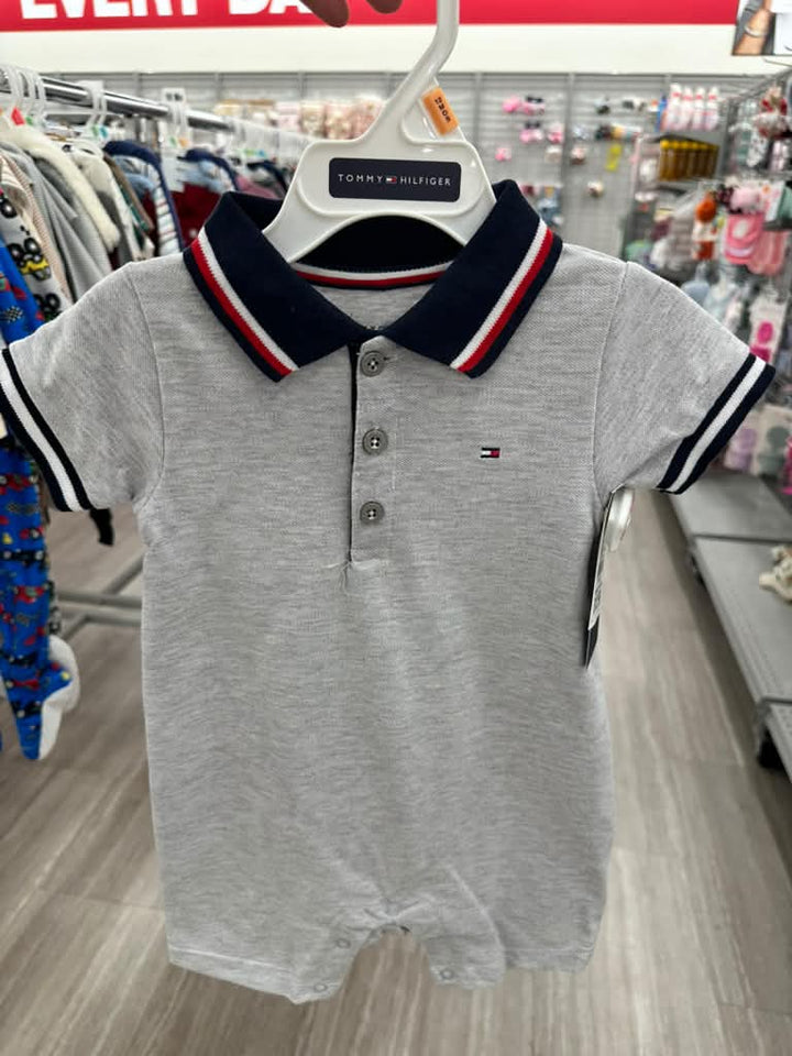 Ropa infantil / Mameluco para bebé / Gris / TH / B112426-57399