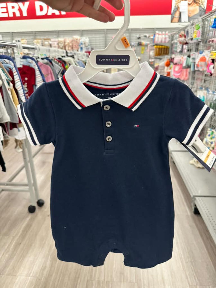 Ropa infantil / Mameluco para bebé / Azul / TH / B112426-57399