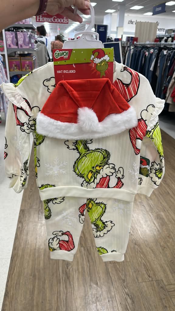 Ropa infantil / Navideña  / Grinch / MRS112626-4869
