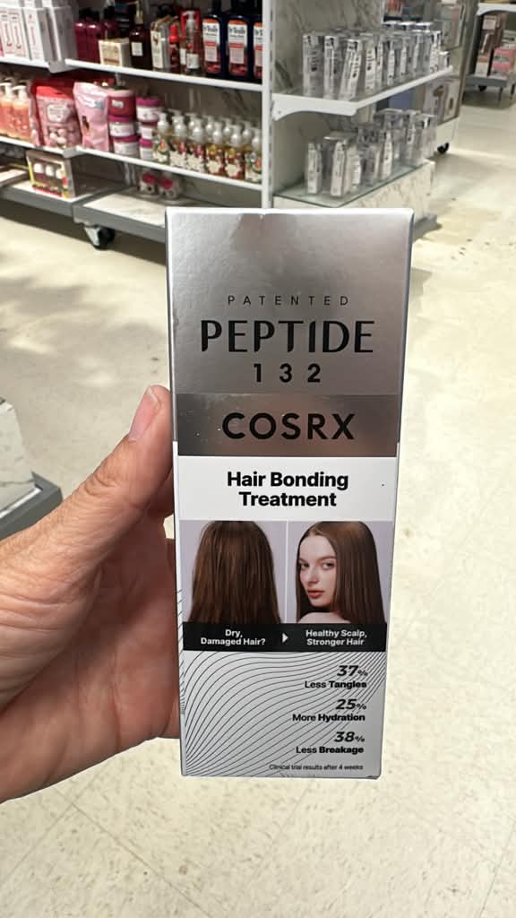 Cuidado Personal / COSRX Peptide-132 Hair Bonding Treatment / 120ml / MRS110126-2579