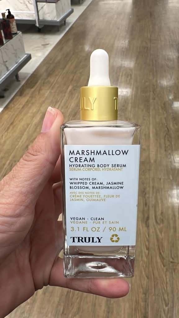 Cuidado personal / Hydrating Body Serum / Marshmallow Cream / 90ml (Presentacion sin caja) /  Truly /  MRS111326-9607