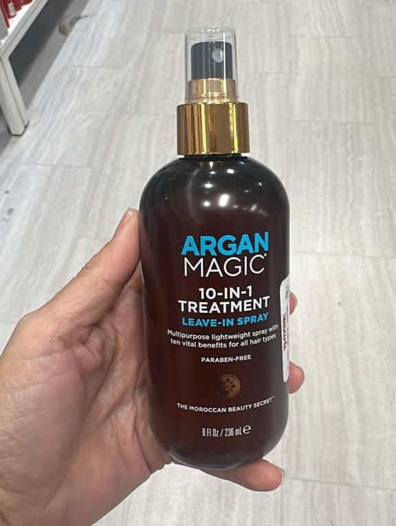 Cuidado del Cabello / Tratamiento capilar 10 en 1  / Argán Magic / 236mL /  MRS112226-591