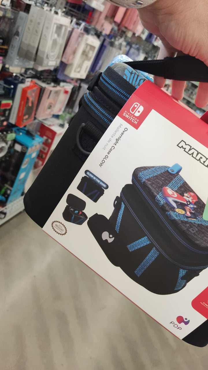 Accesorio / Este estuche para Nintendo Switch / PDP  Mario Kart Drift ./ B080626-3567