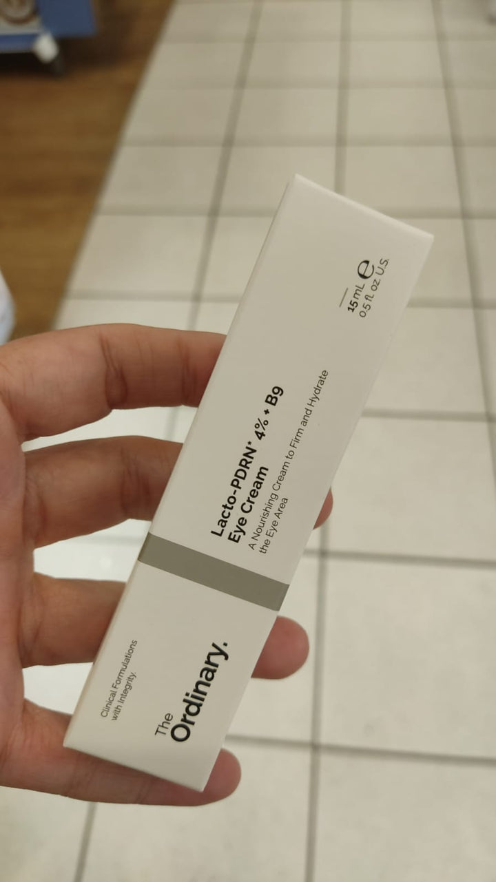 Lacto-PDRN* 4% + B9 / Eye Cream de The Ordinary