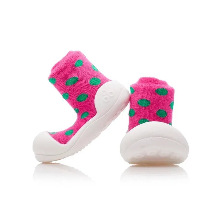 Zapato Infantil / Ergonómicos / Polka Dot Pink / ATTIPAS
