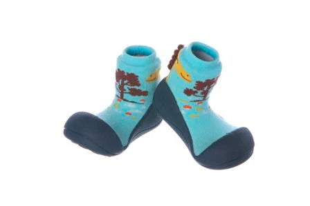 Zapato Infantil / Ergonómico / Giraffe Navy /ATTIPAS